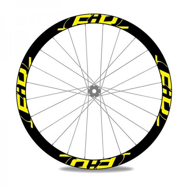 Bicycle Wheels Rim Decal Stickers for Fir